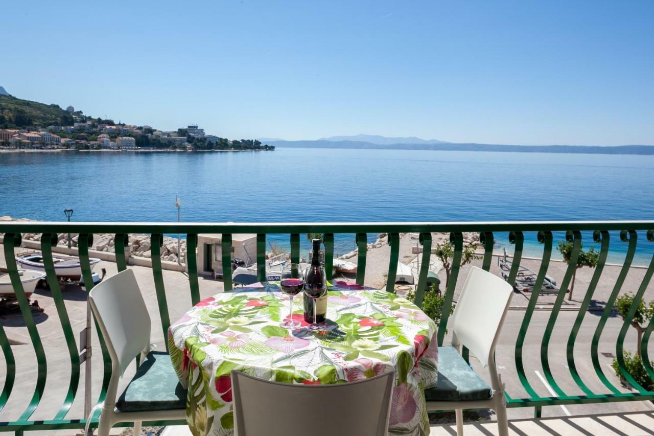 Penthouse Appartement Podgora Buitenkant foto