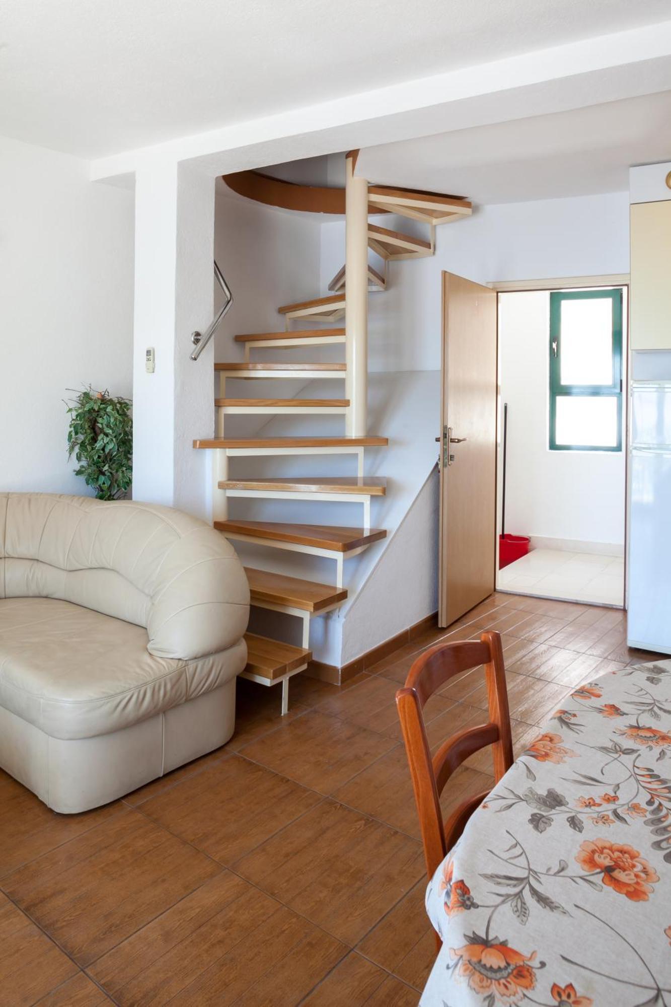 Penthouse Appartement Podgora Buitenkant foto