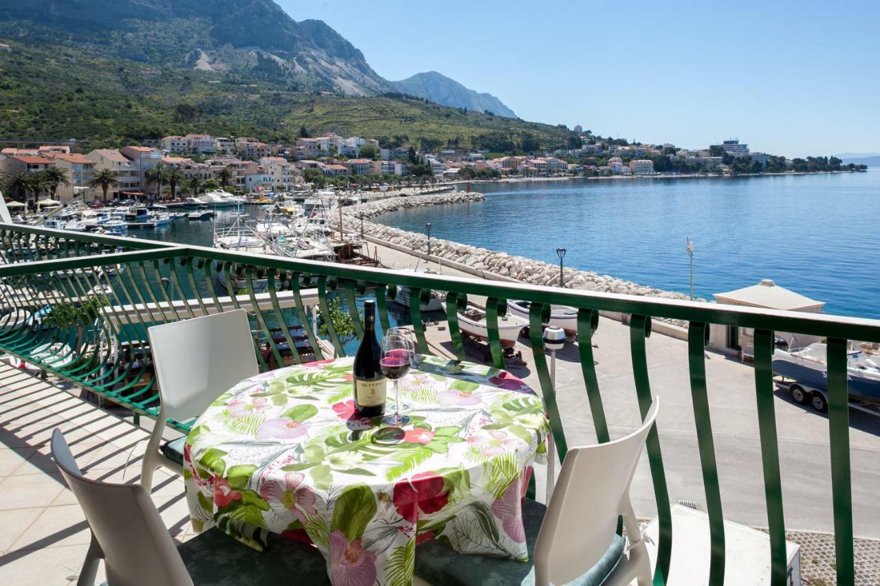 Penthouse Appartement Podgora Buitenkant foto