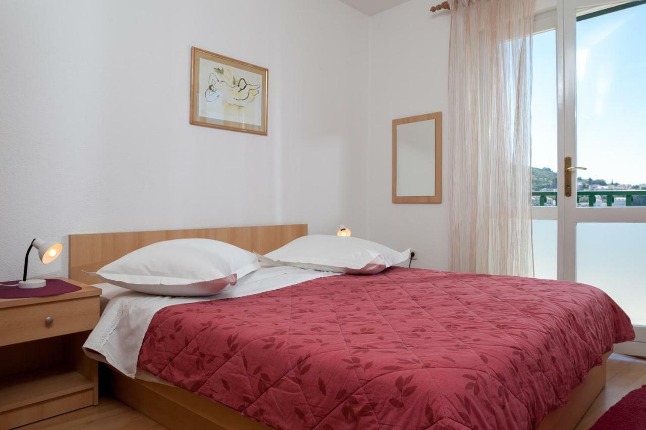 Penthouse Appartement Podgora Buitenkant foto