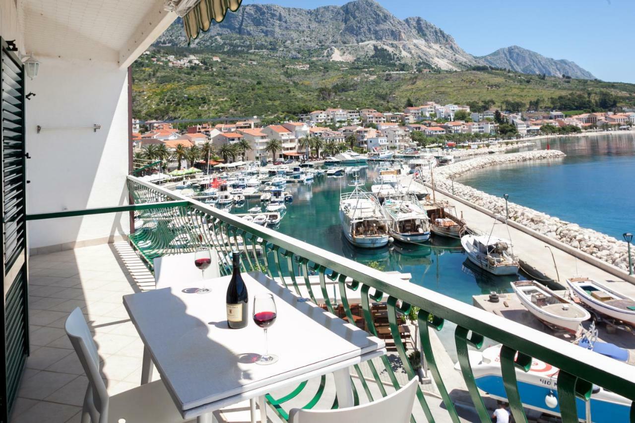 Penthouse Appartement Podgora Buitenkant foto