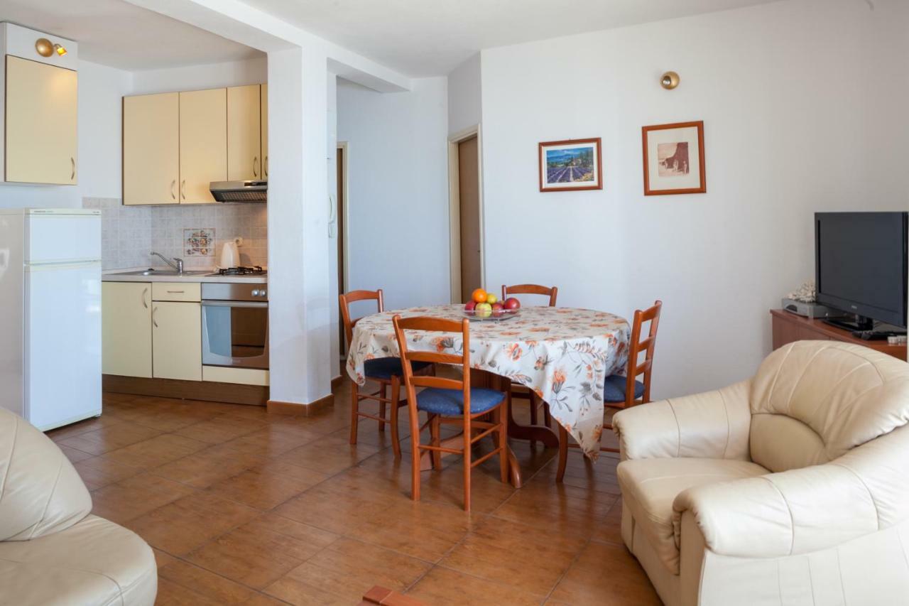 Penthouse Appartement Podgora Buitenkant foto