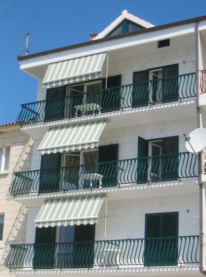 Penthouse Appartement Podgora Buitenkant foto