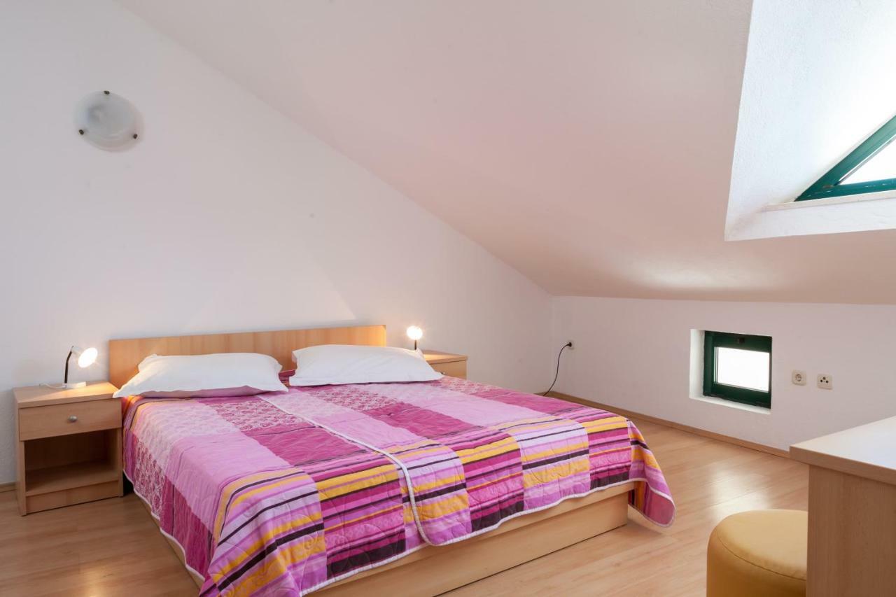 Penthouse Appartement Podgora Buitenkant foto