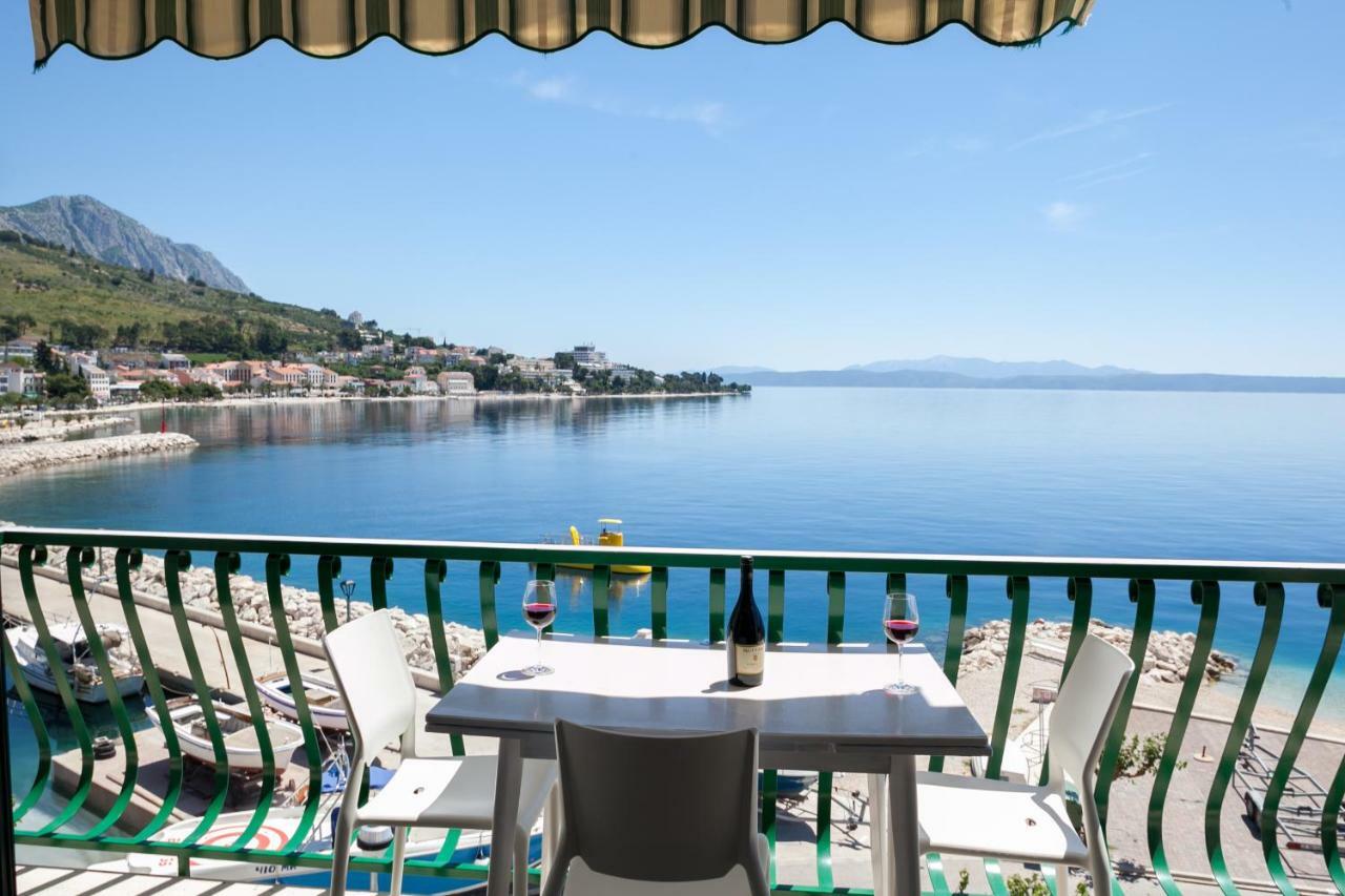 Penthouse Appartement Podgora Buitenkant foto